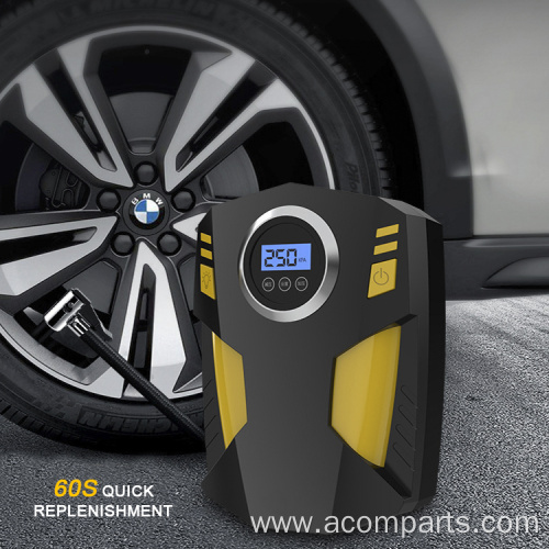 portable car tire inflator air compressor for cars